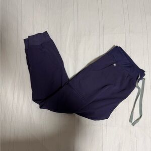 Figs Purple Shadow Zamora joggers